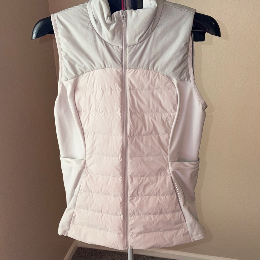 Lululemon Vapor Down For It All Running Vest sz 12